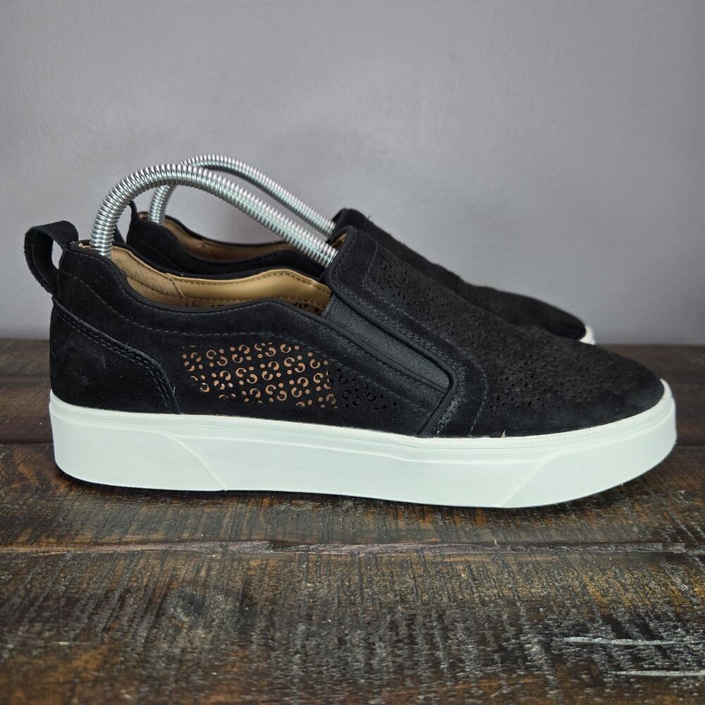 Vionic Black Slip-On Loafers